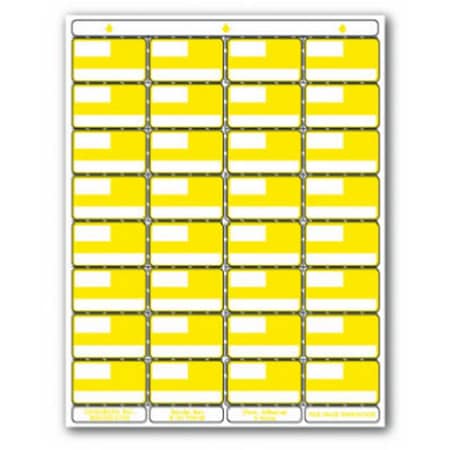 Centurion Medical Products Centurion UN TVW-4P Unity & Activant, Rocksolid Laser Bin Labels - 250 Sheets CE576186